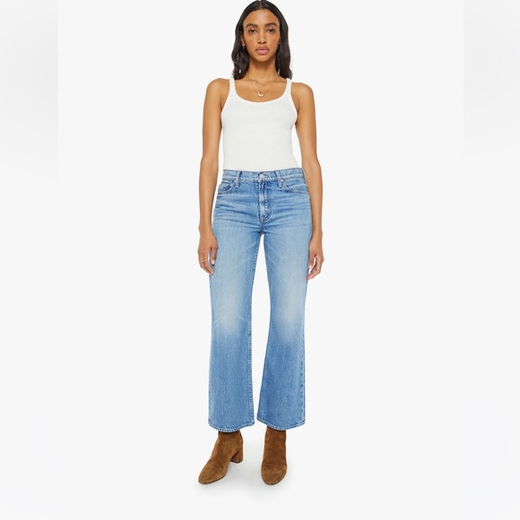 MOTHER Denim - MOTHER Bookie flood, size 29 deans list wash